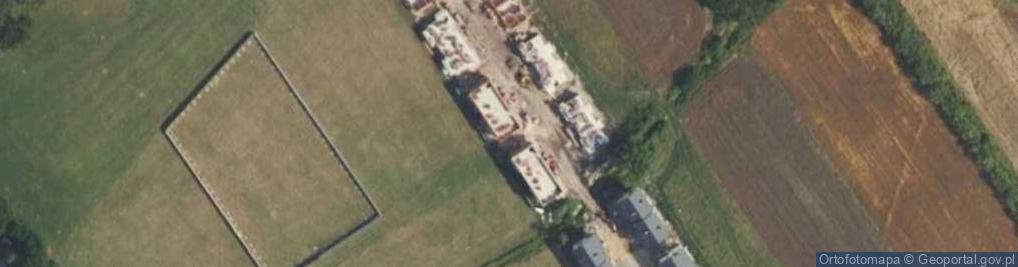 Zdjęcie satelitarne Kwitnąca ul.