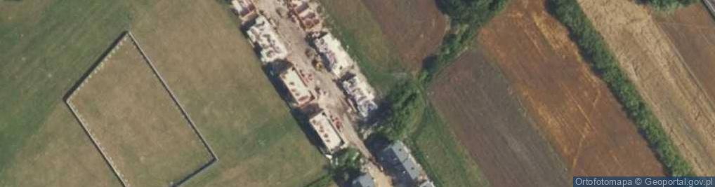 Zdjęcie satelitarne Kwitnąca ul.