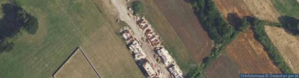 Zdjęcie satelitarne Kwitnąca ul.