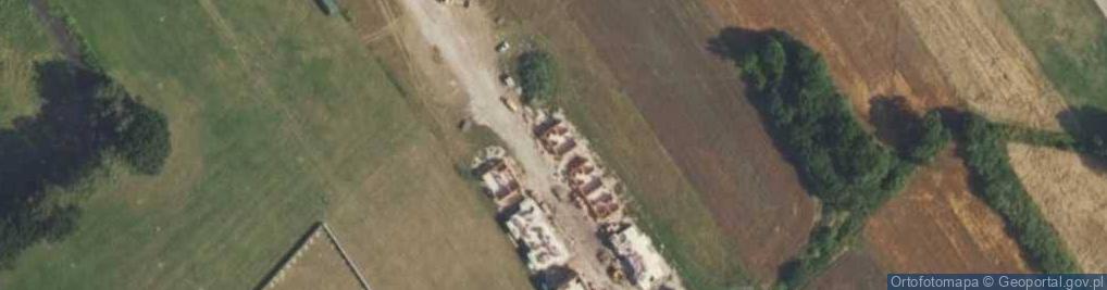 Zdjęcie satelitarne Kwitnąca ul.