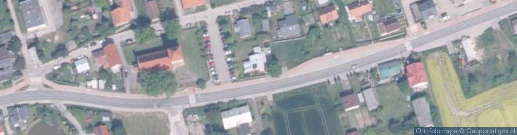 Zdjęcie satelitarne Kwidzyńska ul.
