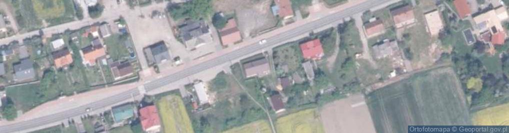 Zdjęcie satelitarne Kwidzyńska ul.