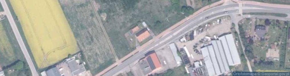 Zdjęcie satelitarne Kwidzyńska ul.