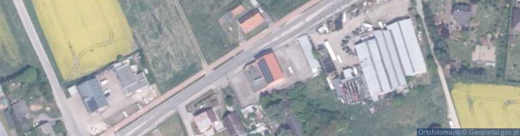 Zdjęcie satelitarne Kwidzyńska ul.
