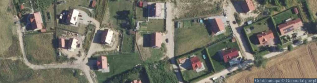 Zdjęcie satelitarne Kwiatowa ul.