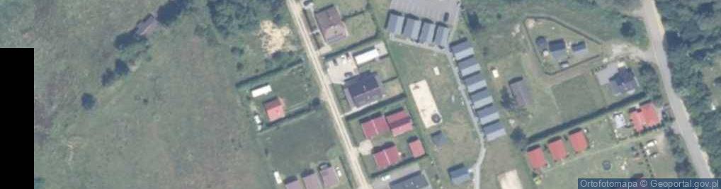 Zdjęcie satelitarne Kwiatu Paproci ul.