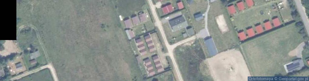 Zdjęcie satelitarne Kwiatu Paproci ul.