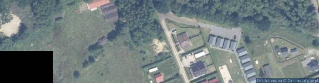 Zdjęcie satelitarne Kwiatu Paproci ul.