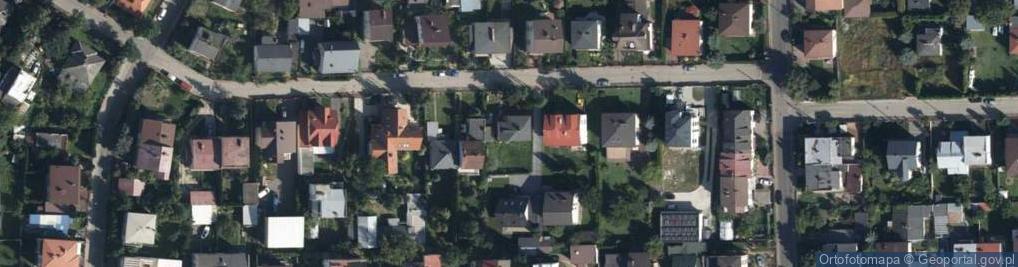 Zdjęcie satelitarne Kwiatowa ul.