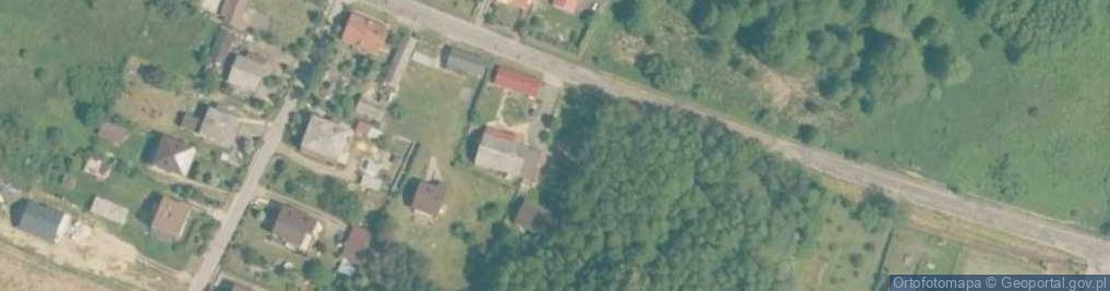 Zdjęcie satelitarne Kwaśniowska ul.