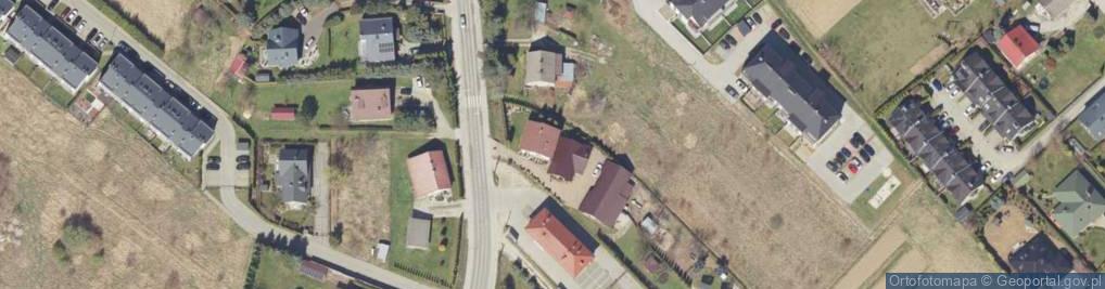 Zdjęcie satelitarne Kwiatkowskiego Eugeniusza ul.
