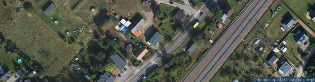 Zdjęcie satelitarne Kwidzyńska ul.
