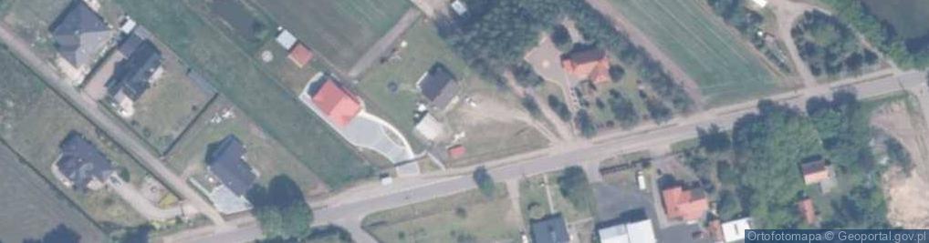 Zdjęcie satelitarne Kwidzyńska ul.