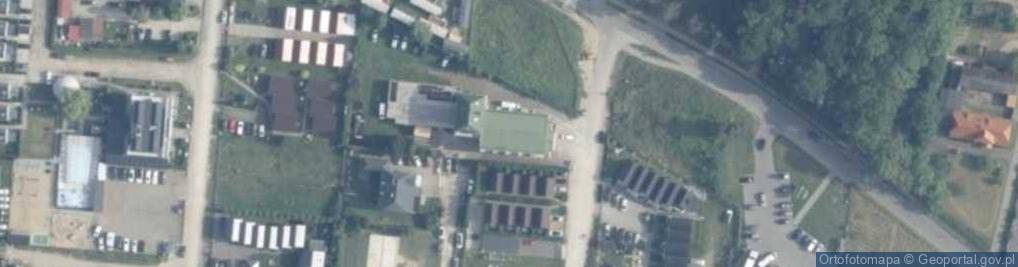 Zdjęcie satelitarne Kwiatowa ul.