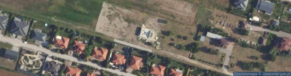 Zdjęcie satelitarne Kwitnącej Jabłoni ul.