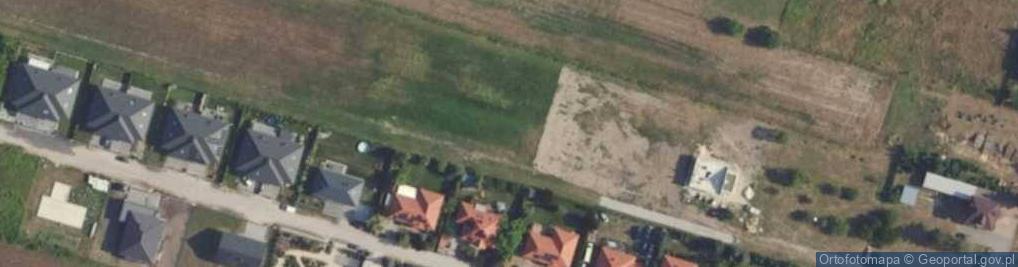 Zdjęcie satelitarne Kwitnącej Jabłoni ul.