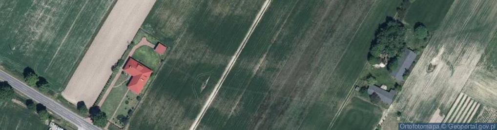 Zdjęcie satelitarne Kwiatowa ul.