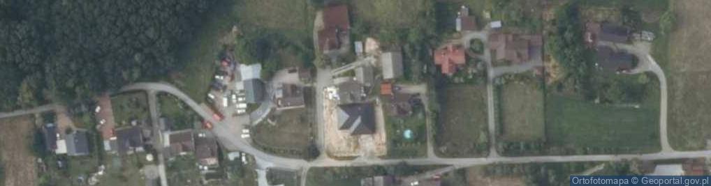 Zdjęcie satelitarne Kwiatowa ul.
