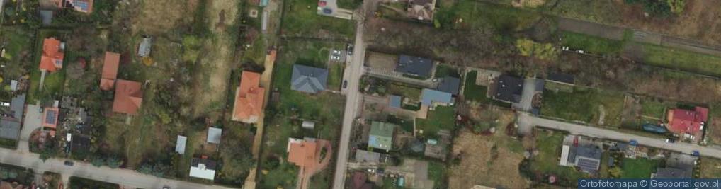 Zdjęcie satelitarne Kwiatowa ul.