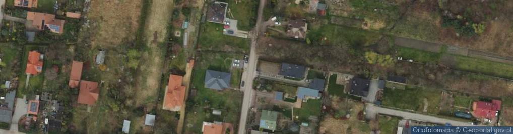 Zdjęcie satelitarne Kwiatowa ul.