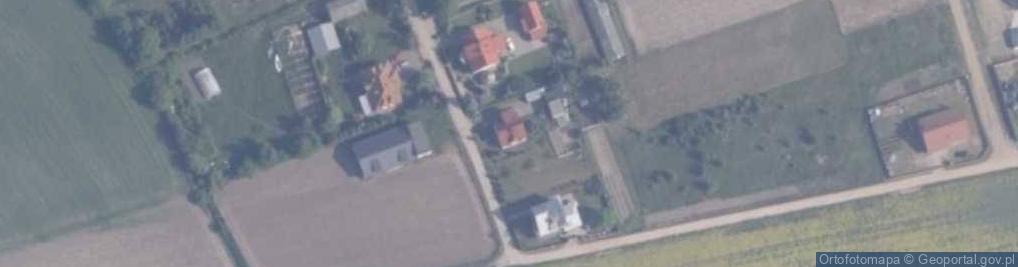 Zdjęcie satelitarne Kwiatowa ul.