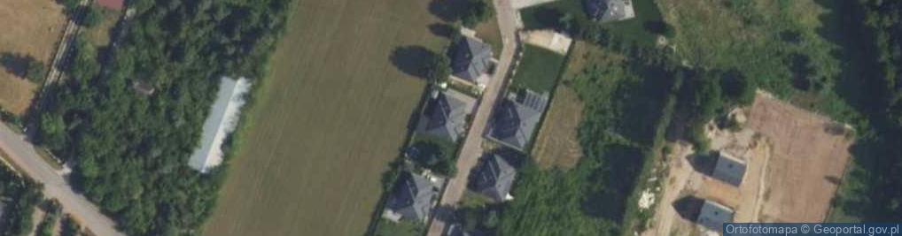 Zdjęcie satelitarne Kwitnąca ul.