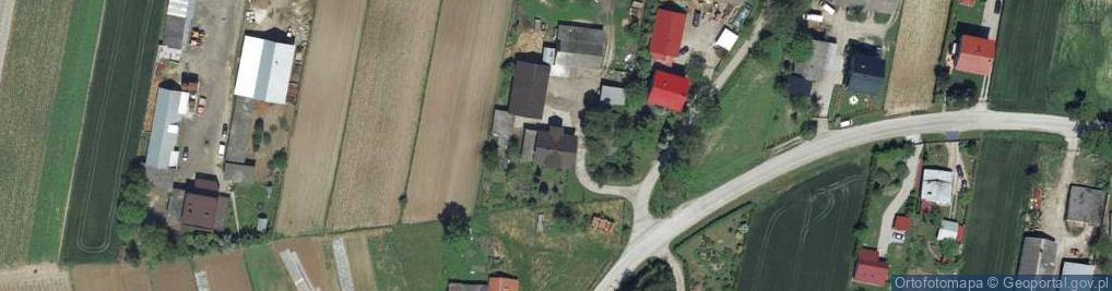 Zdjęcie satelitarne Kwiatowa ul.