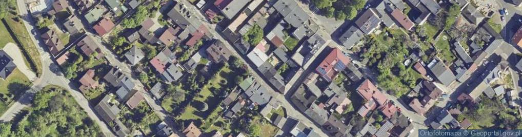 Zdjęcie satelitarne Kwartowska ul.