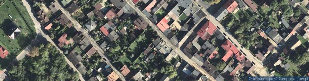 Zdjęcie satelitarne Kwartowska ul.