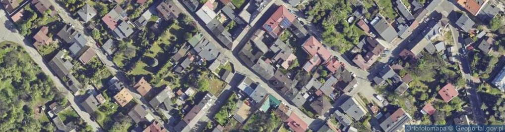 Zdjęcie satelitarne Kwartowska ul.