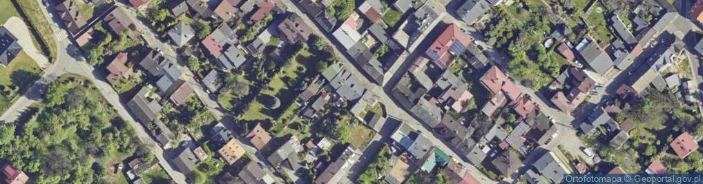 Zdjęcie satelitarne Kwartowska ul.