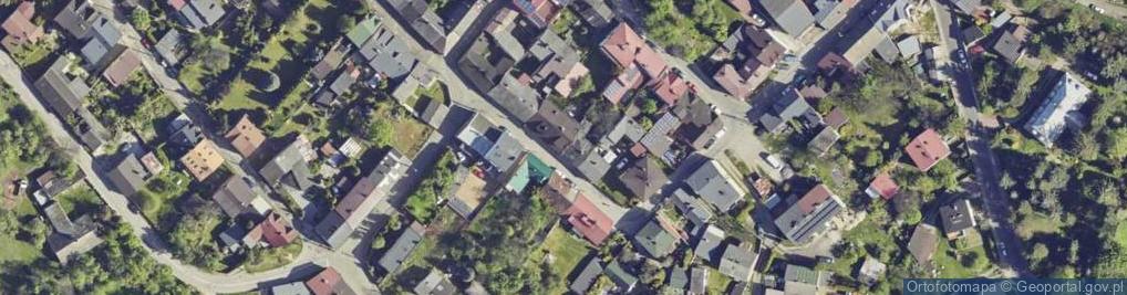 Zdjęcie satelitarne Kwartowska ul.