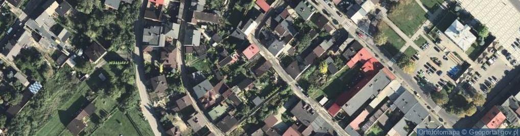Zdjęcie satelitarne Kwartowska ul.