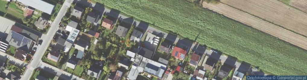 Zdjęcie satelitarne Kwiatowa ul.