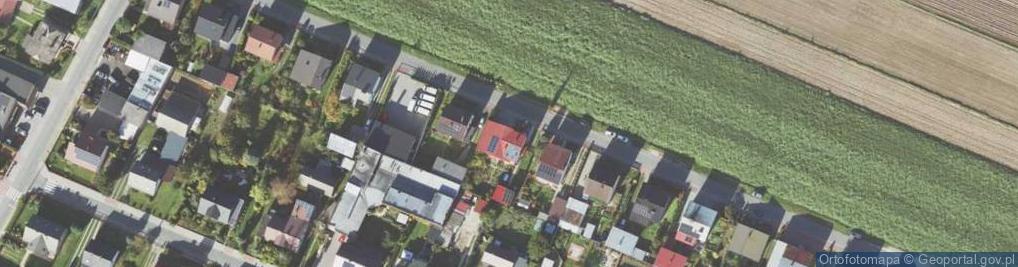 Zdjęcie satelitarne Kwiatowa ul.