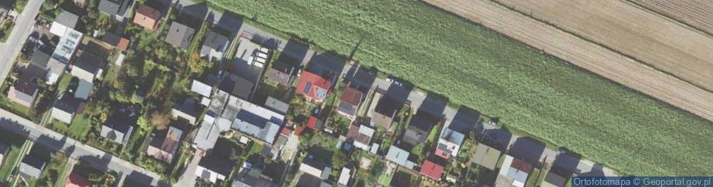 Zdjęcie satelitarne Kwiatowa ul.