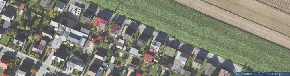 Zdjęcie satelitarne Kwiatowa ul.