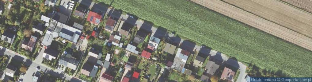 Zdjęcie satelitarne Kwiatowa ul.