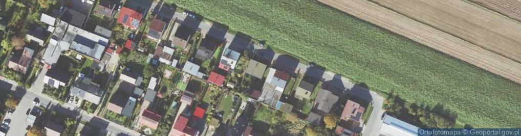 Zdjęcie satelitarne Kwiatowa ul.
