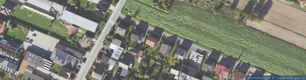 Zdjęcie satelitarne Kwiatowa ul.