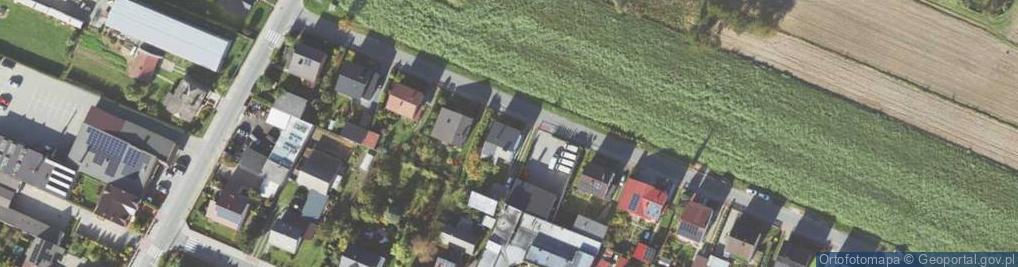 Zdjęcie satelitarne Kwiatowa ul.