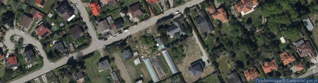 Zdjęcie satelitarne Kwiatowa ul.