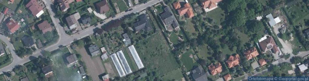 Zdjęcie satelitarne Kwiatowa ul.