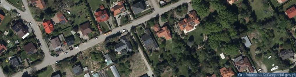 Zdjęcie satelitarne Kwiatowa ul.