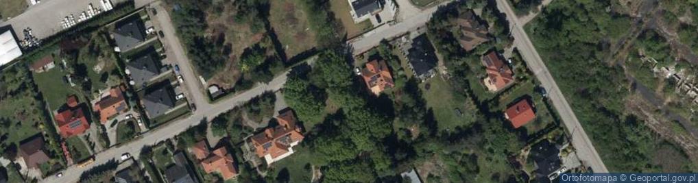 Zdjęcie satelitarne Kwiatowa ul.