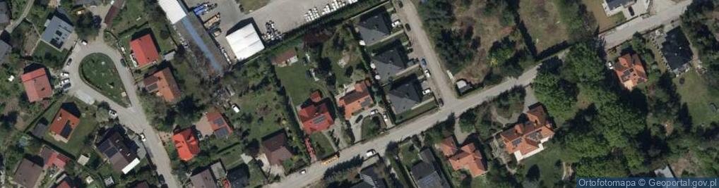 Zdjęcie satelitarne Kwiatowa ul.