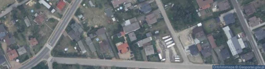 Zdjęcie satelitarne Kwiatowa ul.
