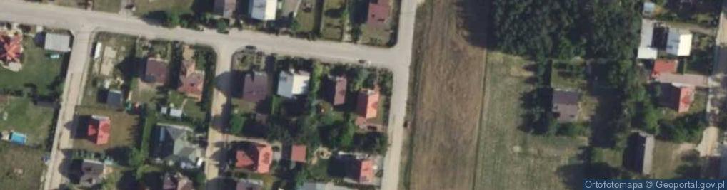 Zdjęcie satelitarne Kwiatowa ul.