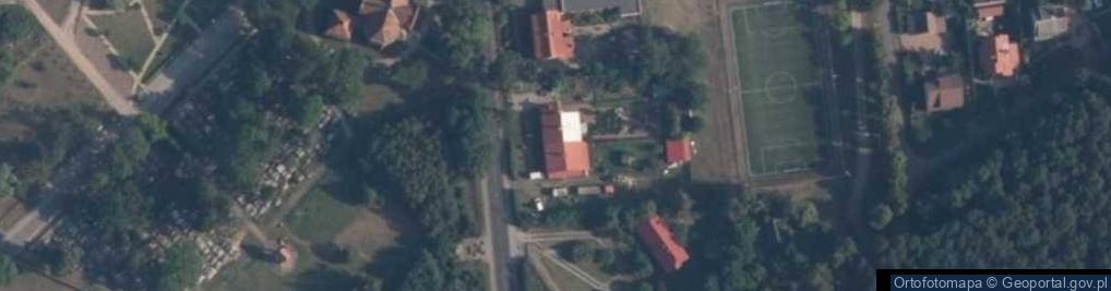 Zdjęcie satelitarne Kwiatkowskiego Pawła, ks. ul.