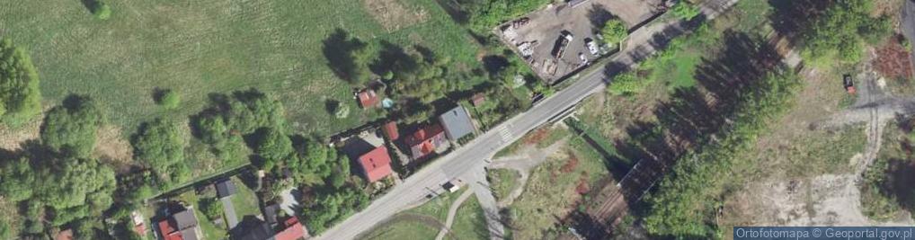 Zdjęcie satelitarne KWK Kazimierz-Juliusz ul.